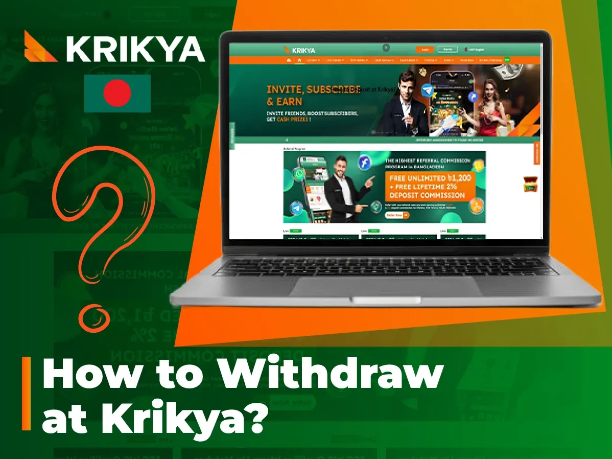 There are a lot of fast and convenient methods to withdraw your winnings from Krikya
