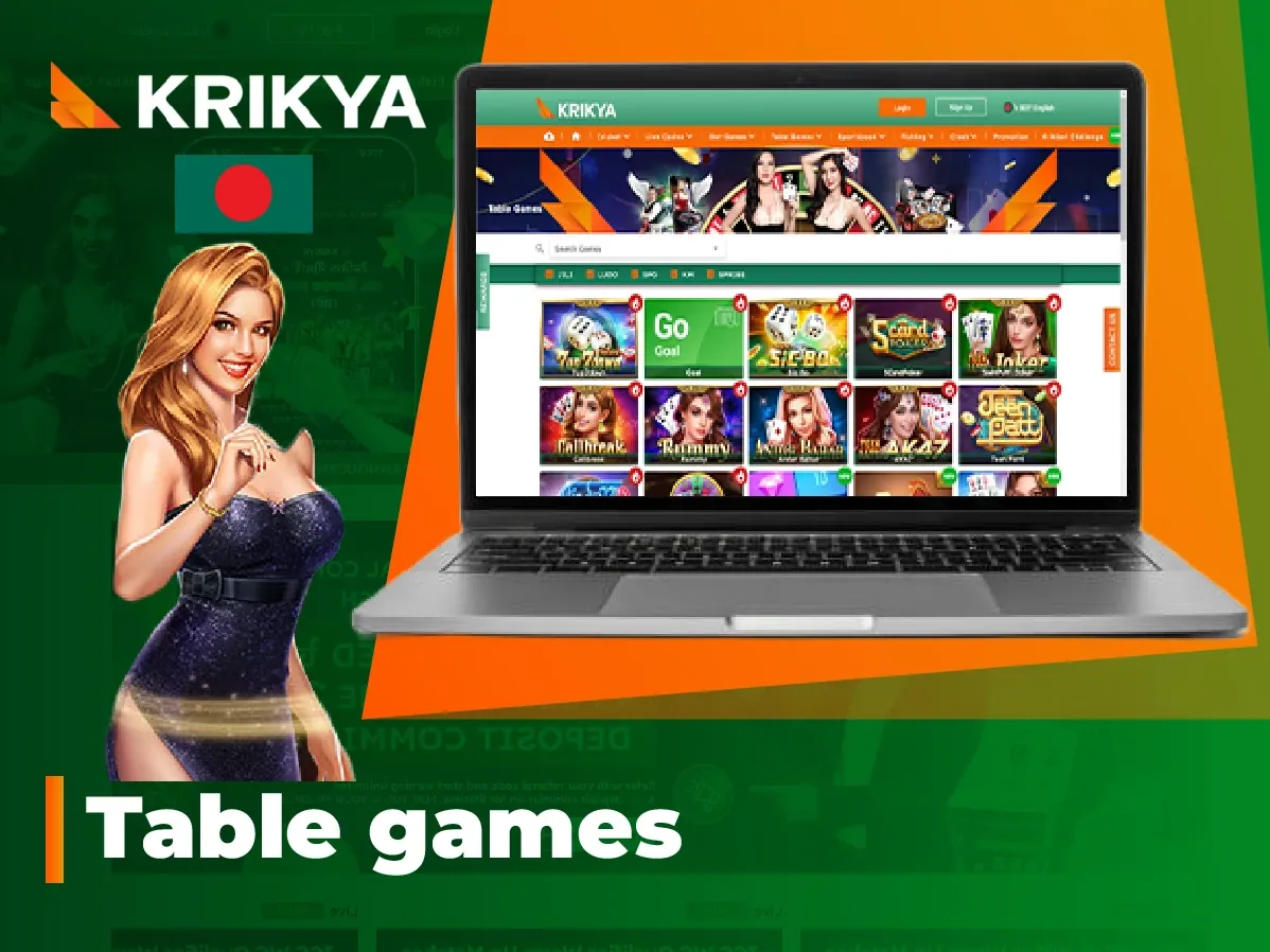 At Krikya you can bet on a variety of sports every day