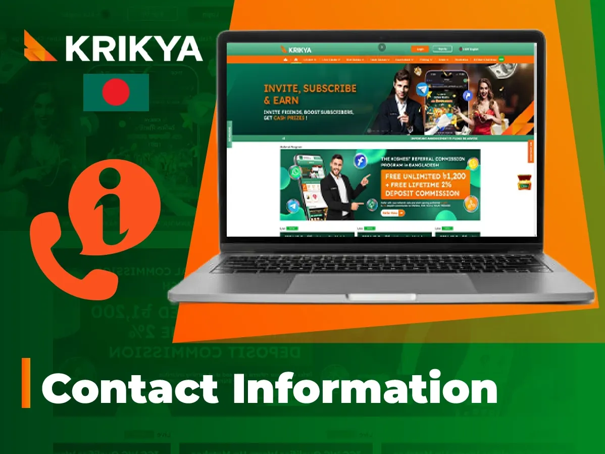 Krikya support team is always there to help